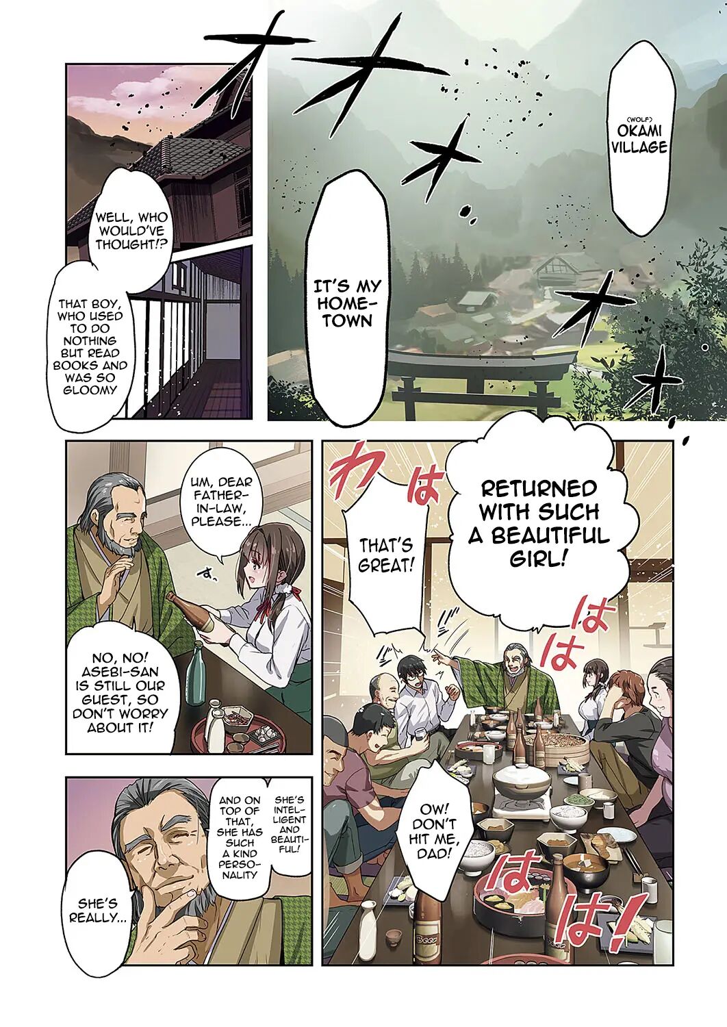 Bitch Village Chapter 1000 Page 2